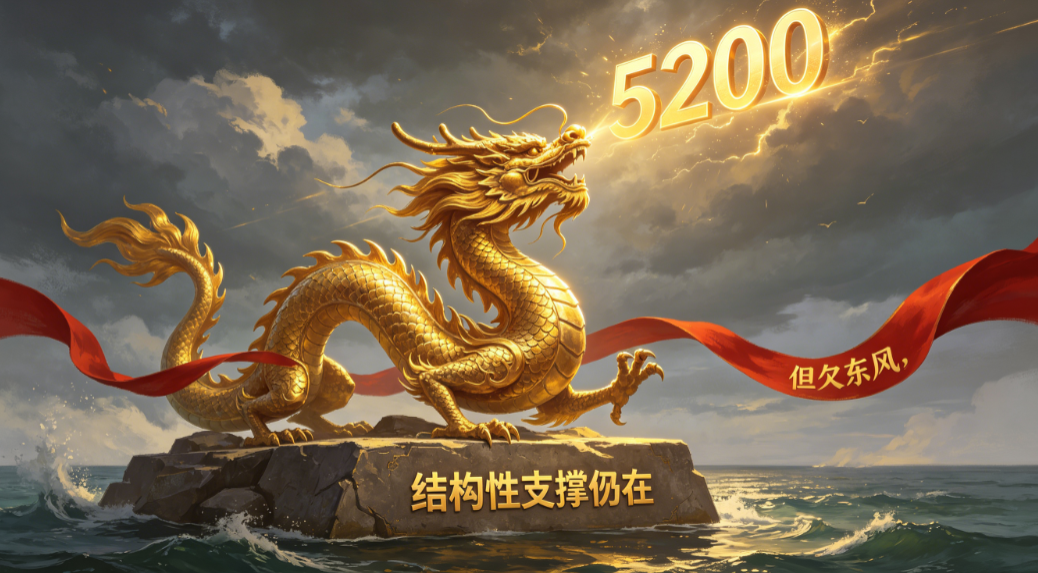 黄金冲击5200美元：ETF回流仍是关键