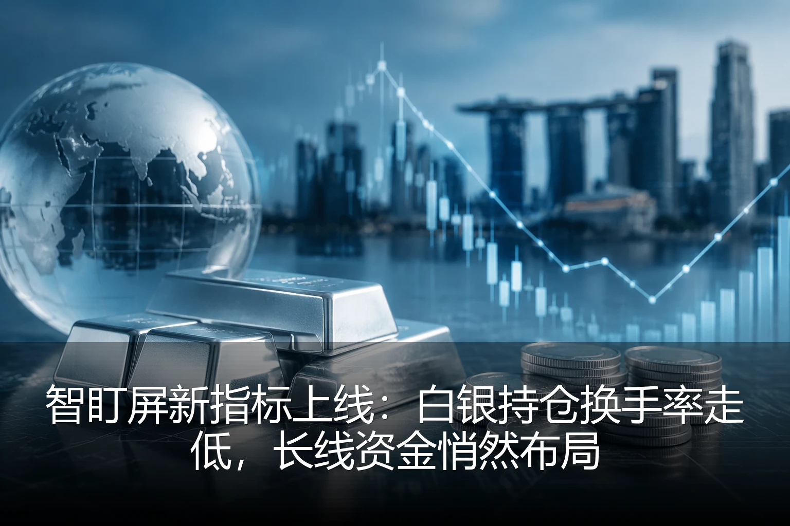 智盯屏新指标上线：白银持仓换手率走低，长线资金悄然布局