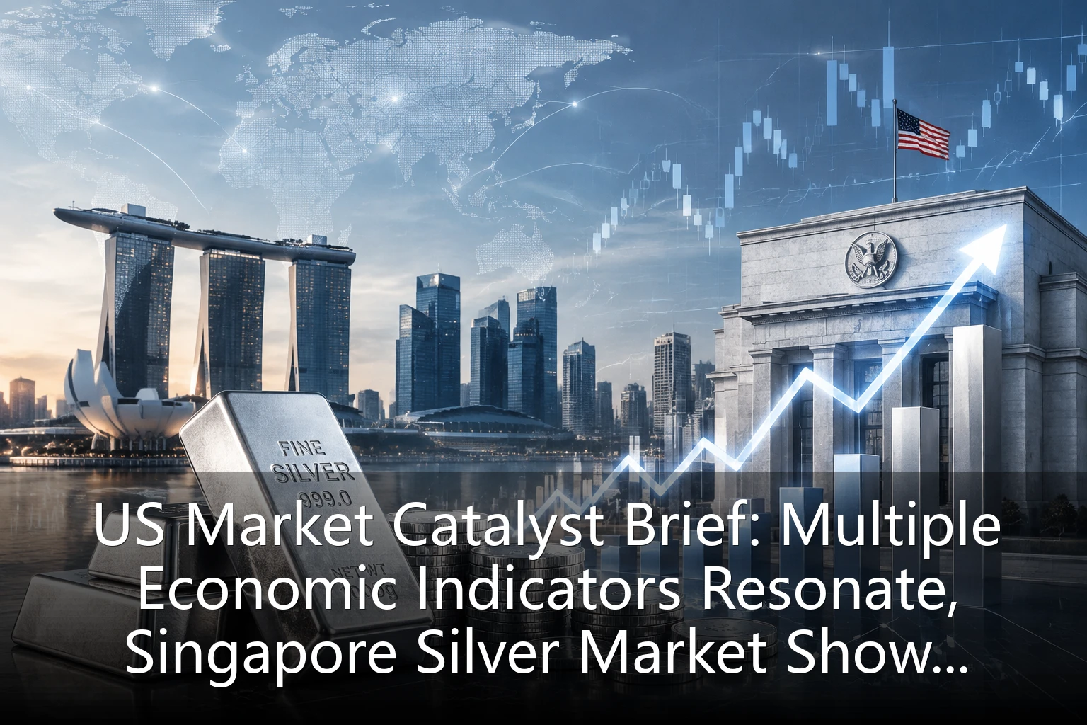 US Market Catalyst Brief: Multiple Economic Indicators Resonate, Singapore Silver Market Shows Upward Trend