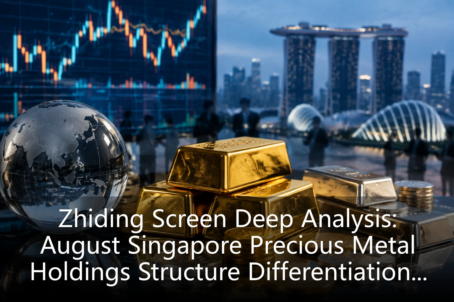 Zhiding Screen Deep Analysis: August Singapore Precious Metal Holdings Structure Differentiation, Intensified Game Between Institutions and Retail Investors