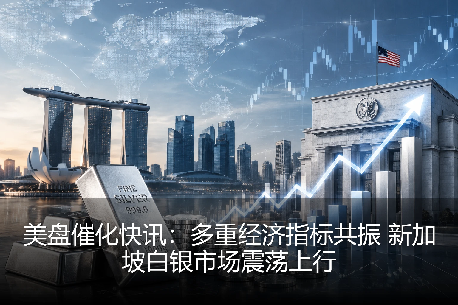 美盘催化快讯：多重经济指标共振 新加坡白银市场震荡上行