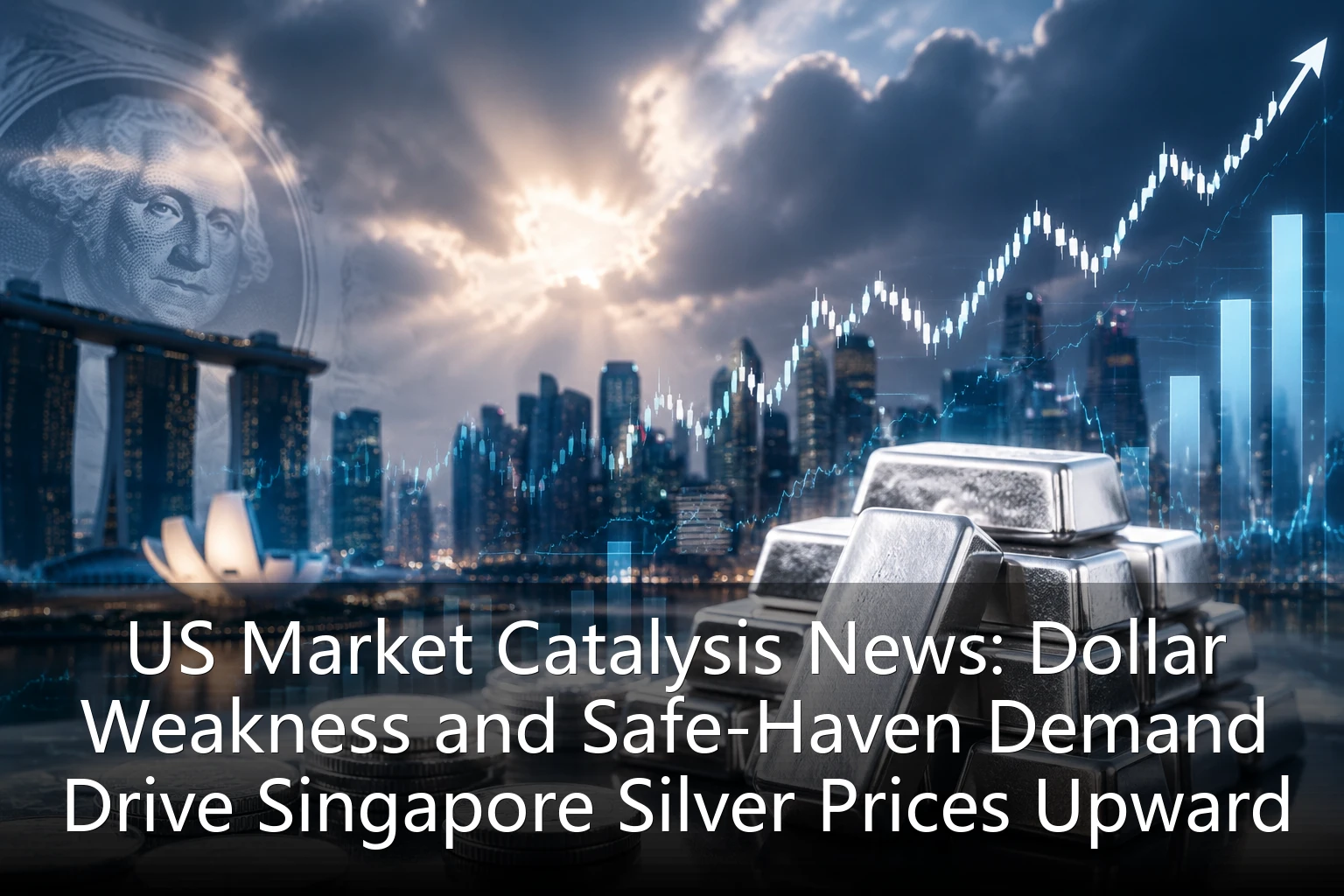 US Market Catalysis News: Dollar Weakness and Safe-Haven Demand Drive Singapore Silver Prices Upward