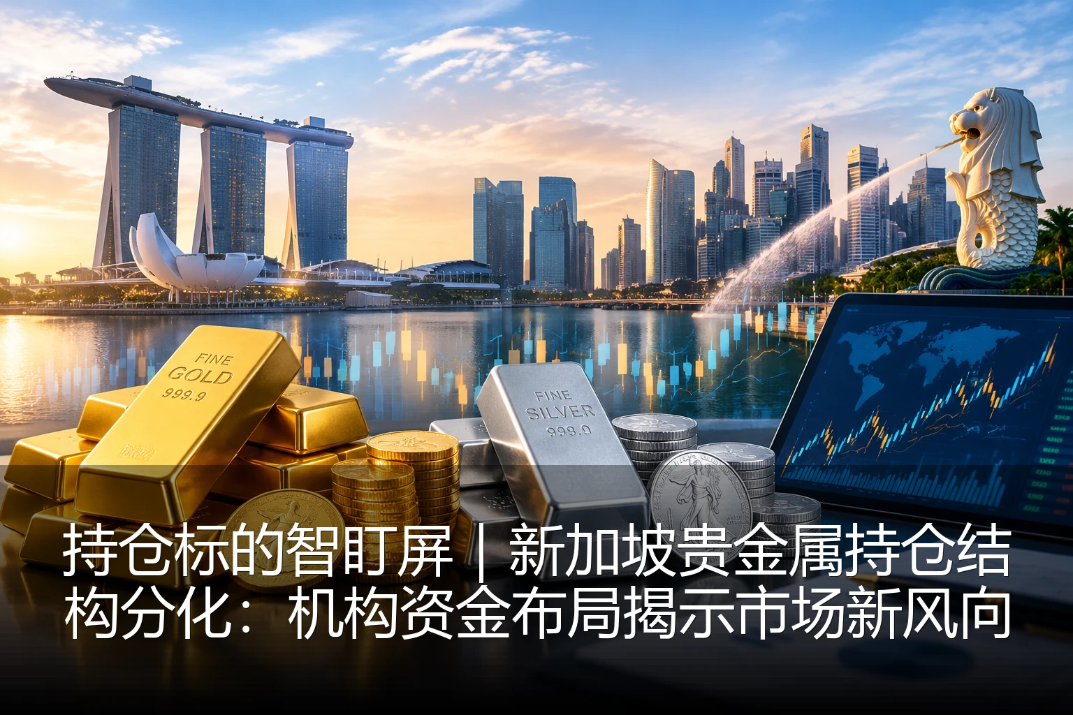 持仓标的智盯屏｜新加坡贵金属持仓结构分化：机构资金布局揭示市场新风向
