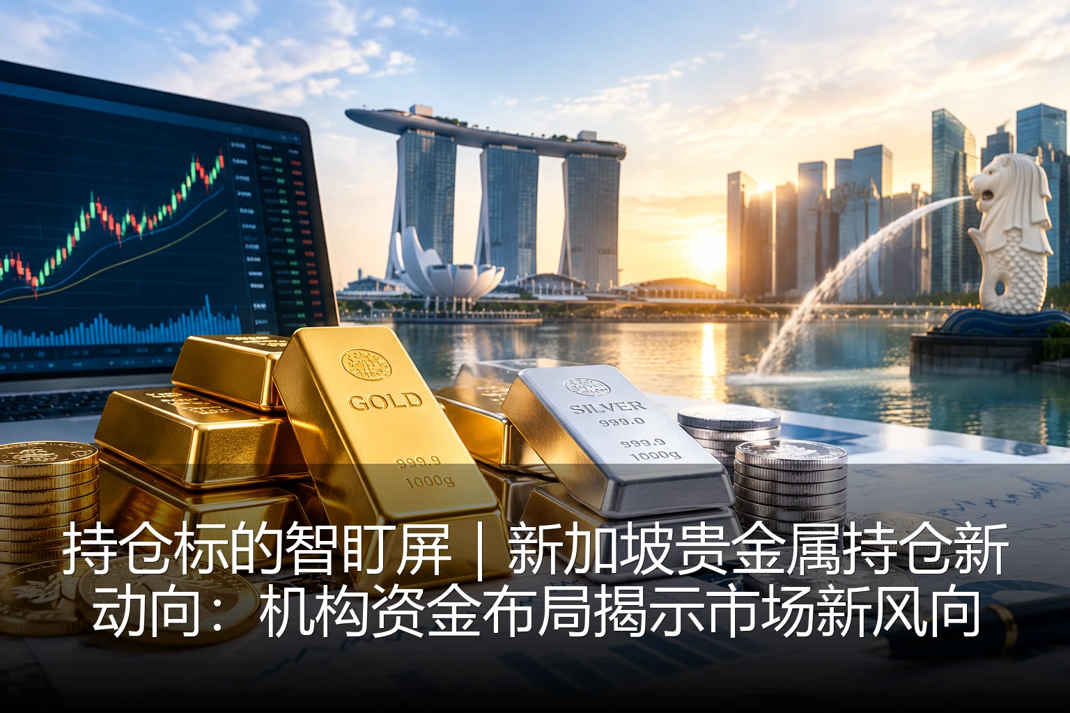 持仓标的智盯屏｜新加坡贵金属持仓新动向：机构资金布局揭示市场新风向