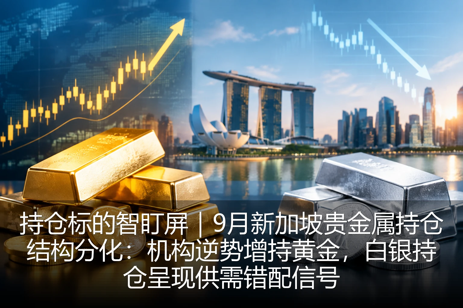持仓标的智盯屏｜9月新加坡贵金属持仓结构分化：机构逆势增持黄金，白银持仓呈现供需错配信号